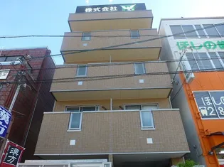 カシェット初芝【2階】の外観