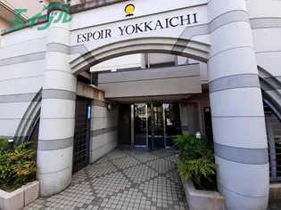 エスポア四日市【1階】の地図