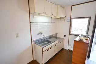 コーポラスハイランドK【2階】のキッチン