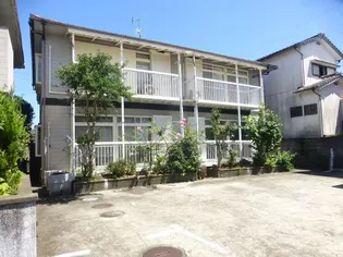 コーポラスハイランドK【2階】の外観