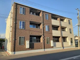 広島県福山市御幸町大字上岩成【アパート】の外観