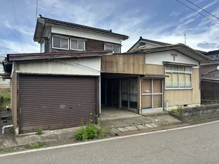 新潟県上越市大潟区九戸浜【一戸建】の外観