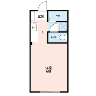 DOORS【1階】の間取り