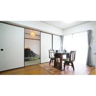 上浜団地(1・2号棟)【6階】の居間