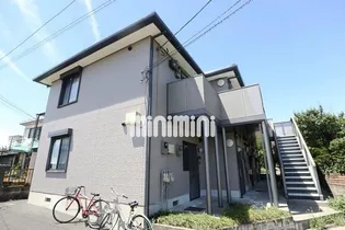 ウィンドコートII【1階】の外観