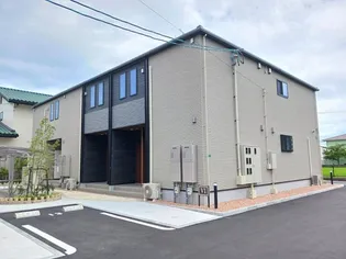 広島県福山市新涯町3【アパート】の外観