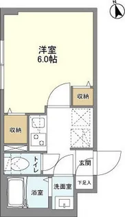 ウェルスクエア桜上水【4階】の間取り