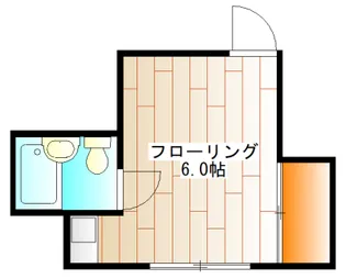 サンハイツ【2階】の間取り