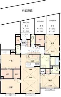 東京都板橋区東新町2【アパート】の間取り