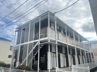 タノシ荘フラット【2階】の外観