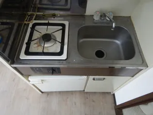 グリーンハイツ【6階】のキッチン