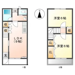 カトレアの間取り