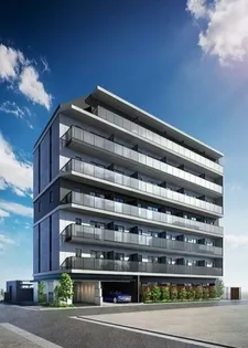 AIFLAT品川戸越パークサイド【6階】の外観