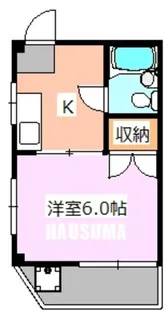 東京都荒川区西日暮里6【マンション】の間取り