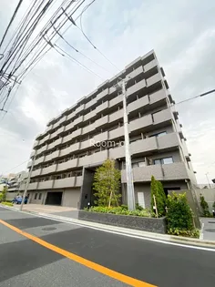 ルーブル川崎上平間弐番館【5階】の外観