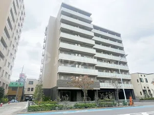 メイクスアート五反野【8階】の外観