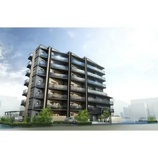 ラグゼナ平井サウス【2階】の外観