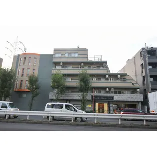 東京都杉並区上高井戸2【マンション】の外観