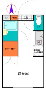 ウォールステップス【2階】の間取り