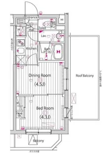 東京都調布市小島町3【マンション】の間取り