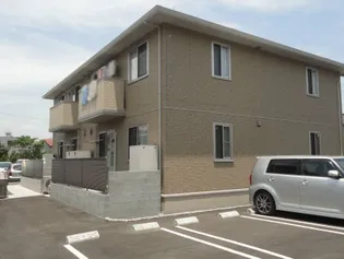 広島県福山市引野町3【アパート】の外観