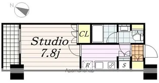 ヒューリックレジデンス千葉中央【12階】の間取り