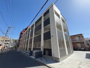 神奈川県横浜市保土ヶ谷区帷子町2【アパート】の外観