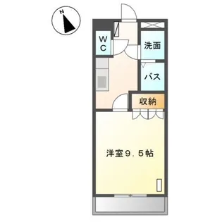 Hearty Residence【1階】の間取り