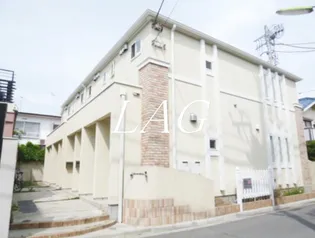 キャナルコート【2階】の外観