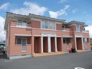 長野県長野市篠ノ井布施五明【アパート】の外観