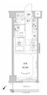 RELUXIA北赤羽【2階】の間取り