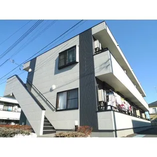 埼玉県川口市鳩ヶ谷本町3【アパート】の外観