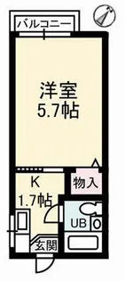 アシストコート【1階】の間取り
