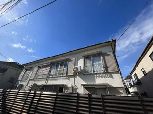 東京都品川区大井7【アパート】の外観