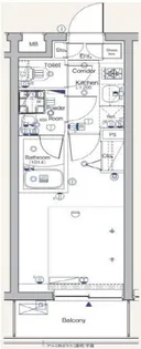 SYFORME TOGOSHI-KOENII【5階】の間取り