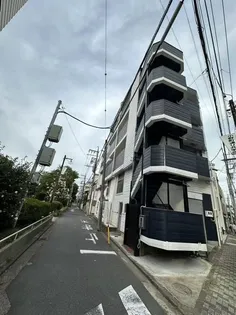 汐入ビル【5階】の外観