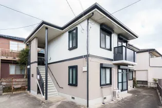 ドミールA【1階】の外観