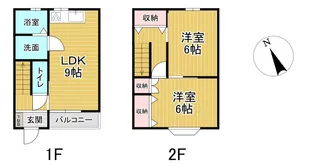 ライラックの間取り