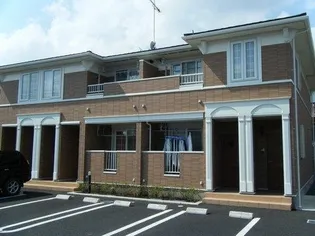 茨城県水戸市開江町【アパート】の外観