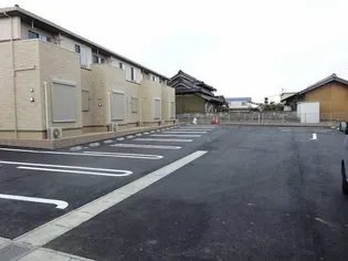 ヴィラ コンフォート【2階】の地図