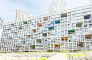 東雲キャナルコートCODAN14号棟【4階】の外観