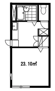 オークス・K【1階】の間取り