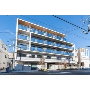 東京都大田区池上7【マンション】の外観