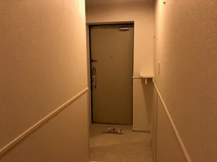 ラ・コリーヌ新神戸【5階】の玄関