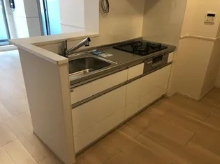 ラ・コリーヌ新神戸【5階】のキッチン