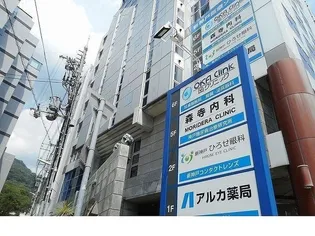 ラ・コリーヌ新神戸【5階】の周辺