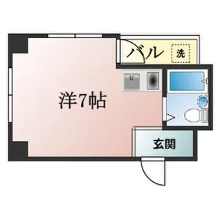 浜松アクタス【5階】の間取り