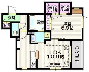 東京都豊島区池袋本町4【マンション】の間取り