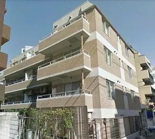 月村マンションNo.22【1階】の外観