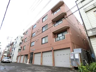 R-FREE南5西12【3階】の外観